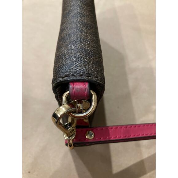 MICHAEL KORS LARGE SIGNATURE SAFFIANO LEATHER WALETT (ASIS) - Picture 7 of 14